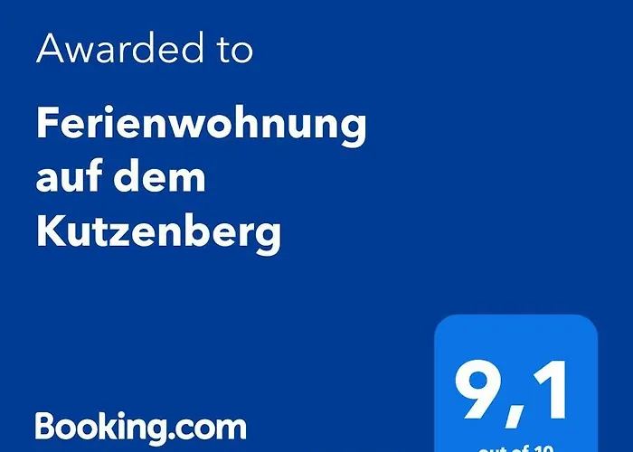 Ferienwohnung Auf Dem Kutzenberg