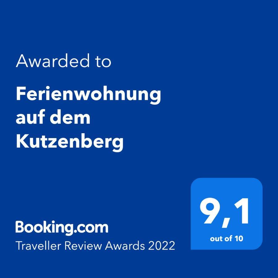 Auf Dem Kutzenberg Apartment